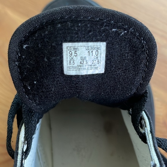 Vans Sneakers - Men - Worn Twice - Picture 4 of 4